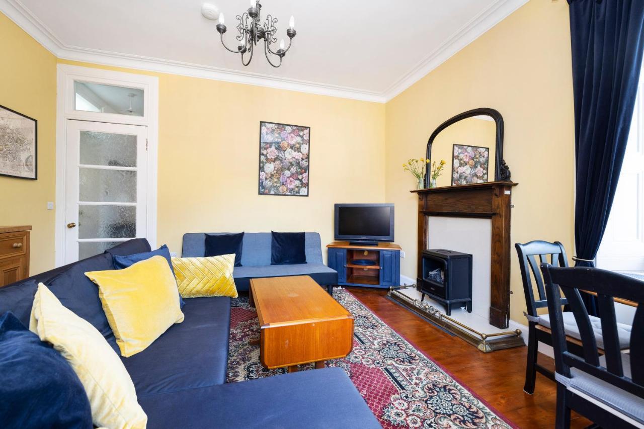 Edinburgh Holyrood Park Views Apartment Luaran gambar