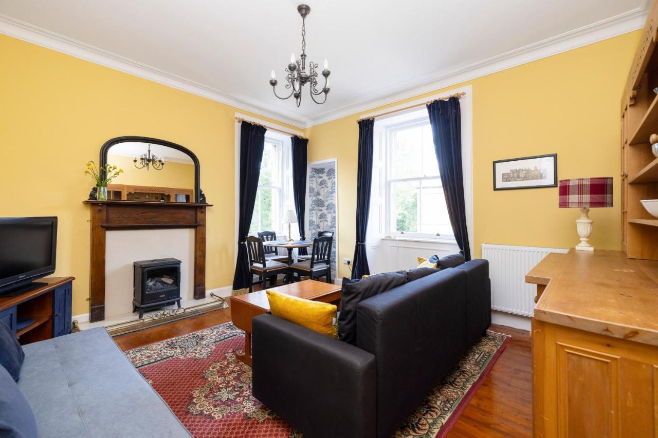 Edinburgh Holyrood Park Views Apartment Luaran gambar