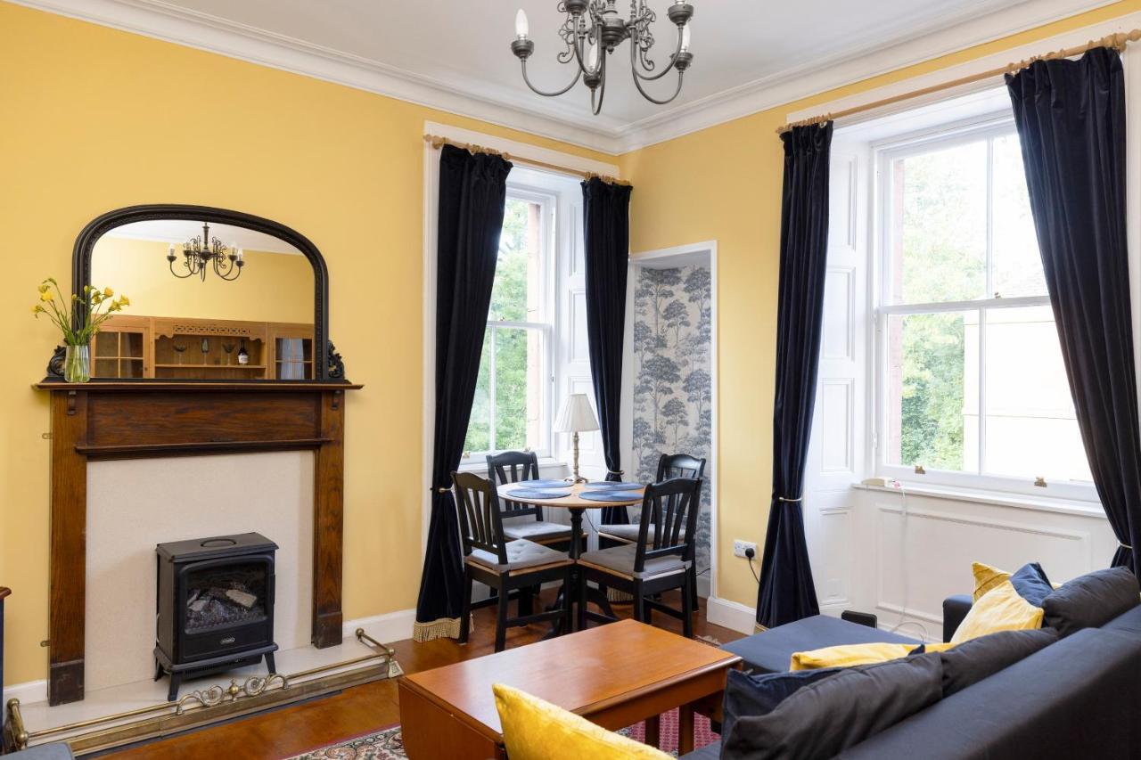 Edinburgh Holyrood Park Views Apartment Luaran gambar