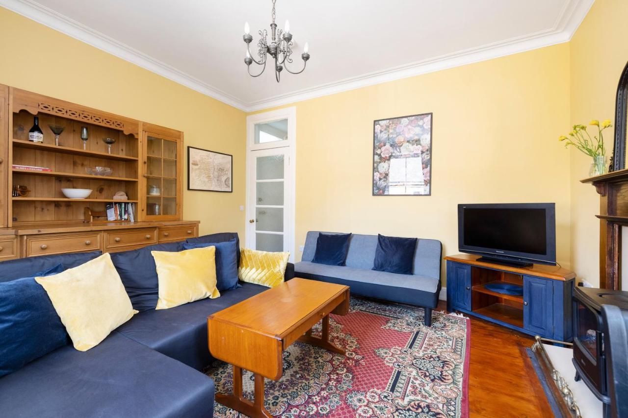 Edinburgh Holyrood Park Views Apartment Luaran gambar