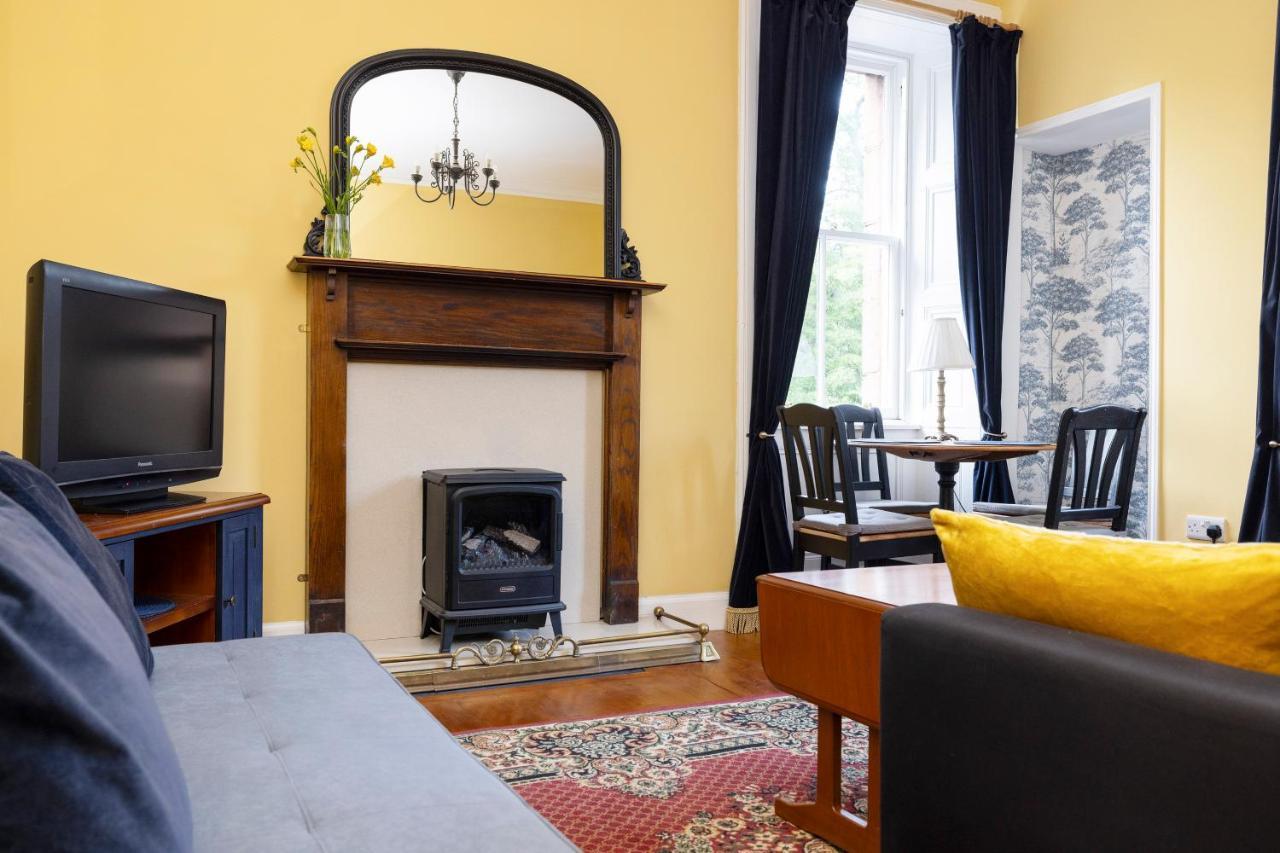 Edinburgh Holyrood Park Views Apartment Luaran gambar