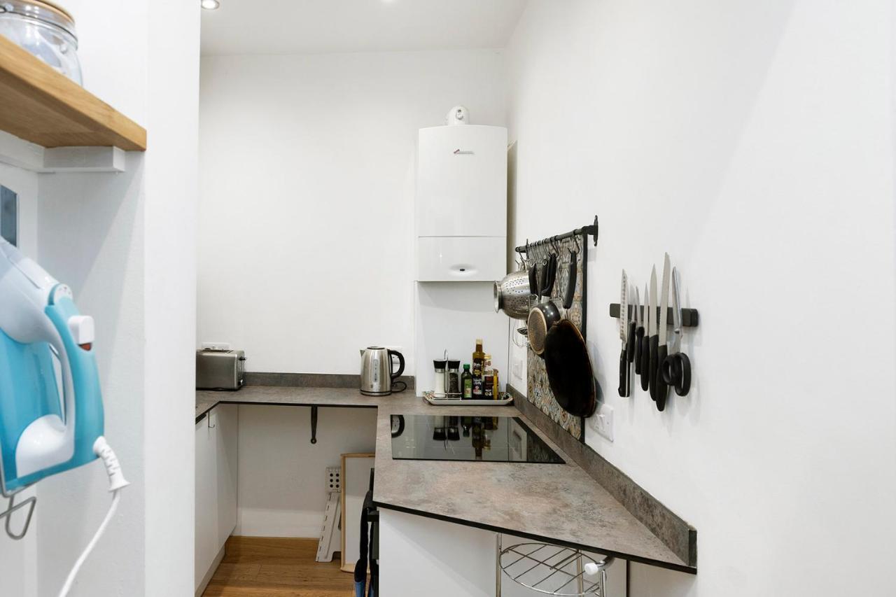 Edinburgh Holyrood Park Views Apartment Luaran gambar