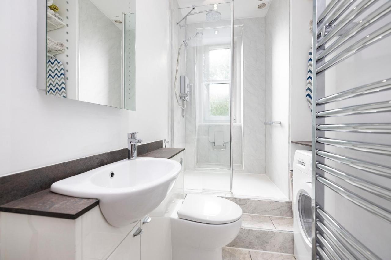 Edinburgh Holyrood Park Views Apartment Luaran gambar