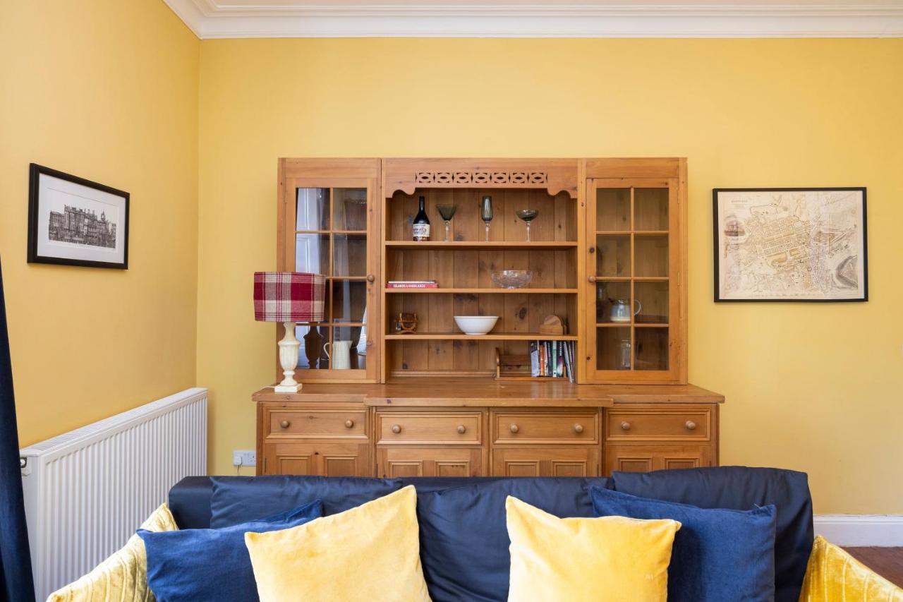 Edinburgh Holyrood Park Views Apartment Luaran gambar